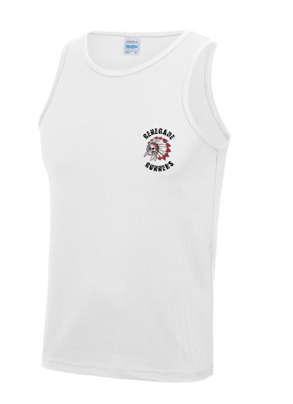 Renegades Mens Tech Vest Black/White/Red