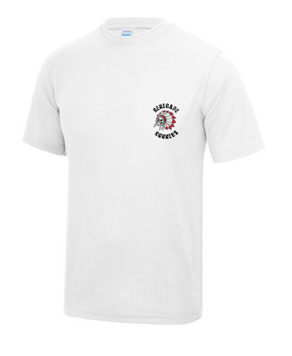 Renegades Mens Tech Tee Black/White/Red