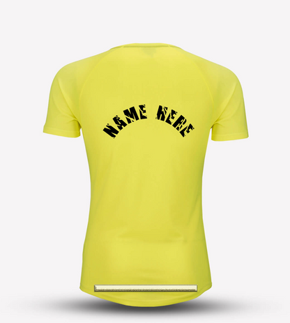 Neon Yellow Mens Renegade Hi Viz Tee