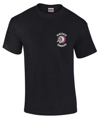 Renegades Casual Tee Black/White/Red