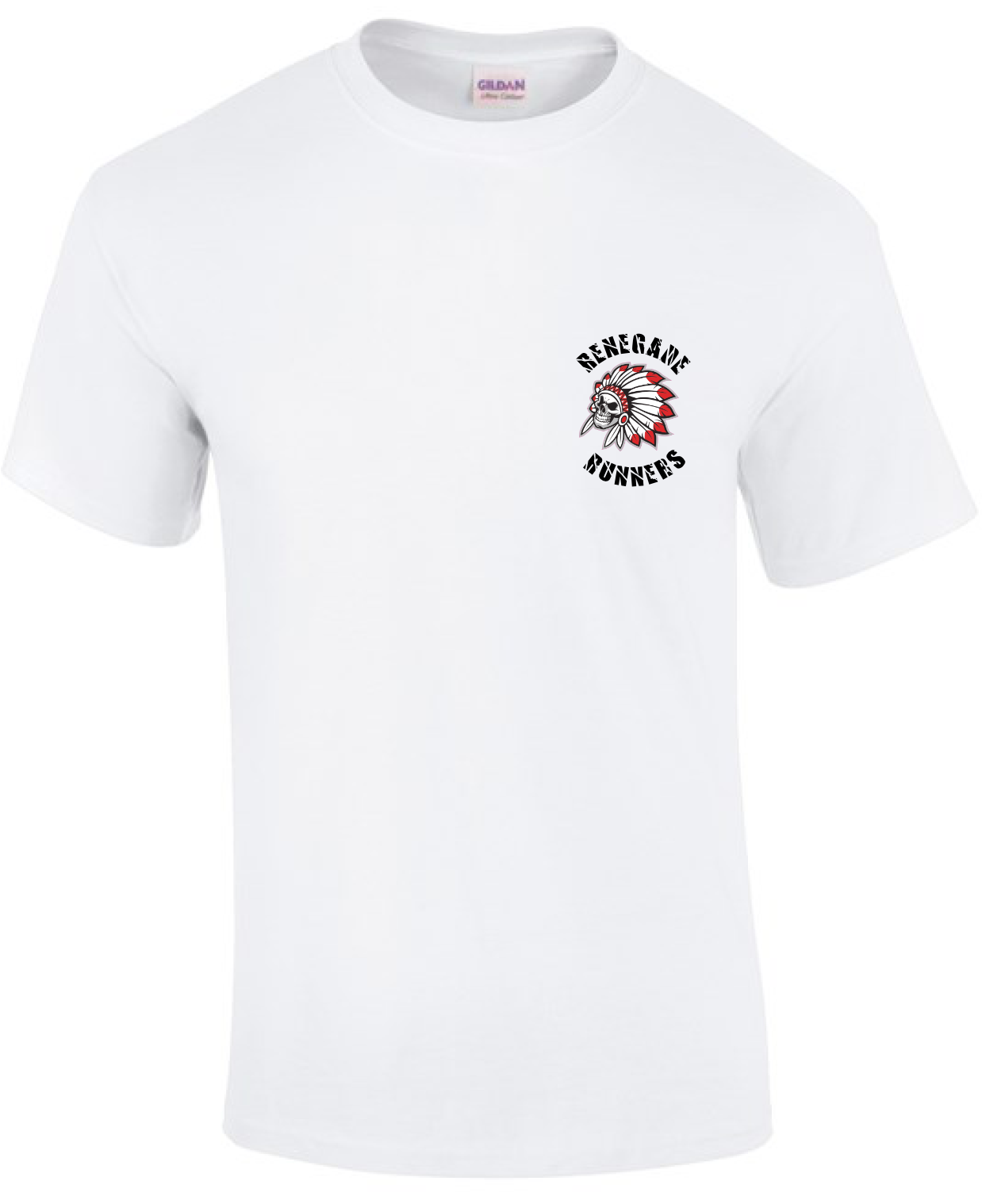 Renegades Casual Tee Black/White/Red
