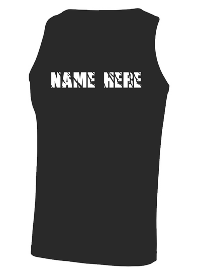 Renegades Mens Tech Vest Black/White/Red