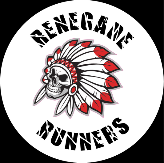 Renegade Runners Bumper stickers