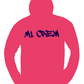 M1 Crew Hoodie - Fuchsia Pink