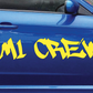 LARGE M1 Crew Stickers 400-900mm
