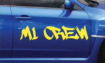 LARGE M1 Crew Stickers 400-900mm