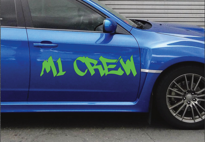 LARGE M1 Crew Stickers 400-900mm