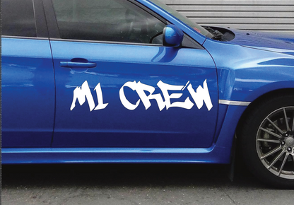 LARGE M1 Crew Stickers 400-900mm