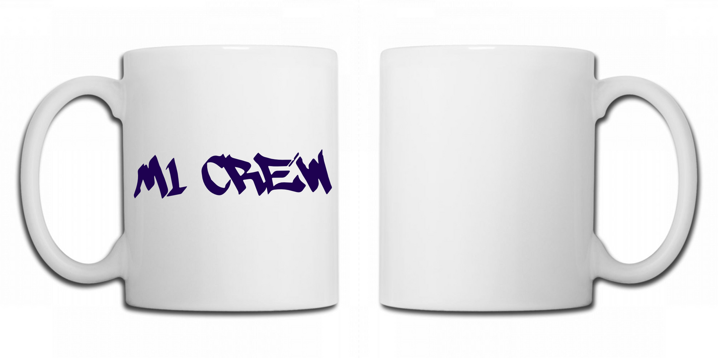 M1 Crew Printed mug