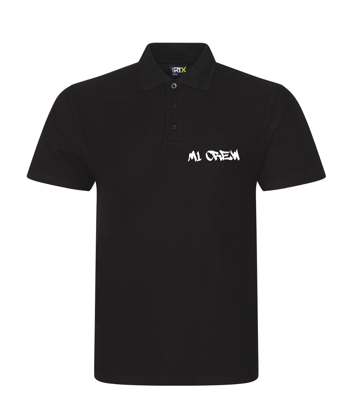 M1 Crew Club Polo - Unisex