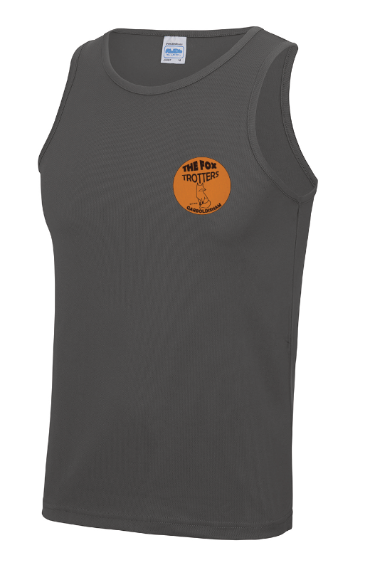 Fox Trotters Mens tech Vest Grey