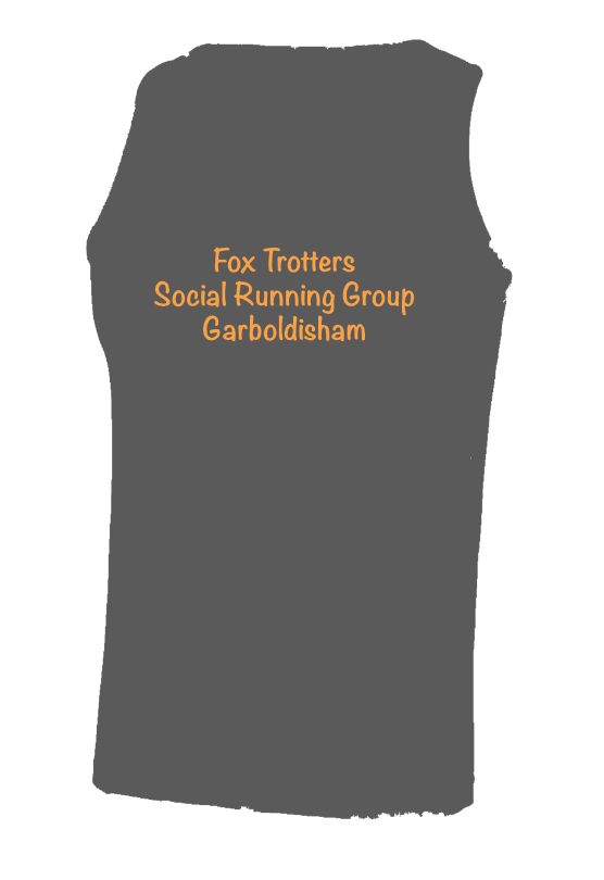 Fox Trotters Mens tech Vest Grey