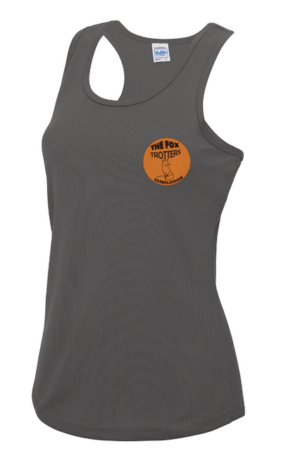 Fox Trotters Womens tech Vest Grey