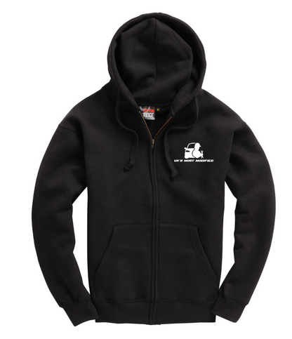 UKMM Zoodie (White Print)