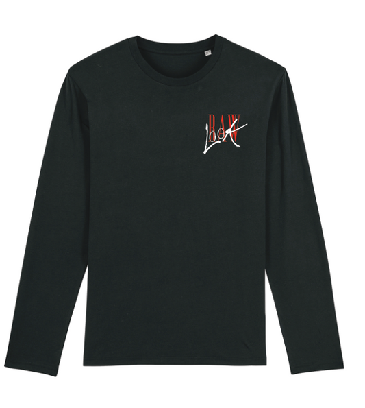 Raw Look L/S Tee  V2