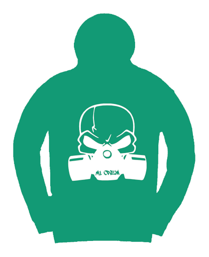 M1 SKULL Hoodie