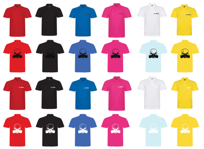 M1 Skull Polo