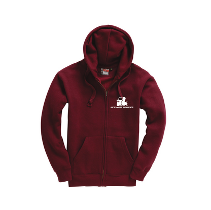 UKMM Zoodie (White Print)