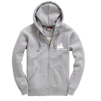 UKMM Zoodie (White Print)