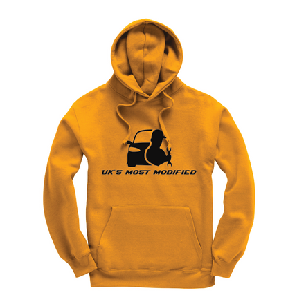 UKMM Hoodie Black Print
