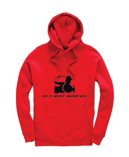 UKMM Hoodie Black Print