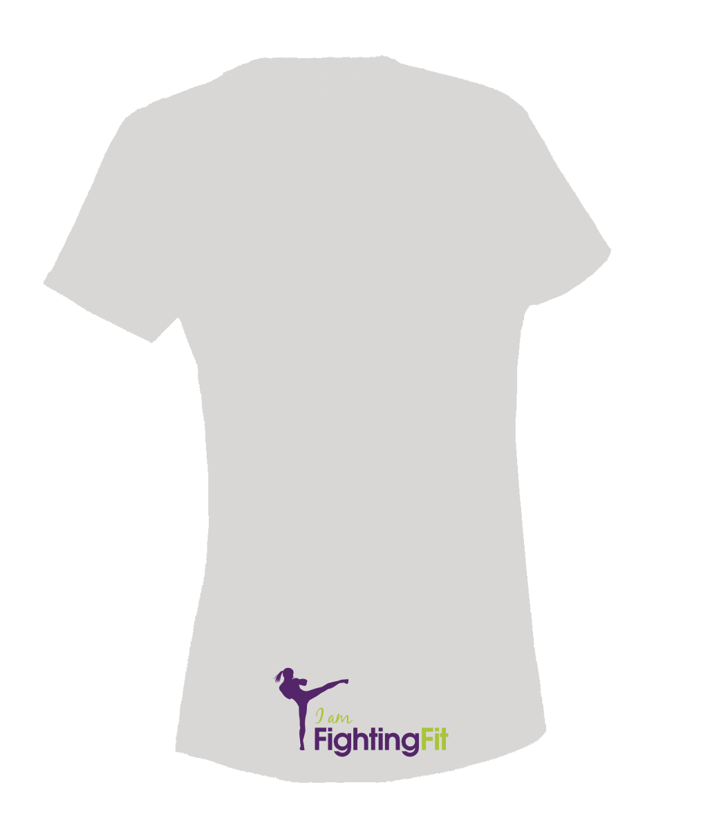 Fighting Fit Together White Tee