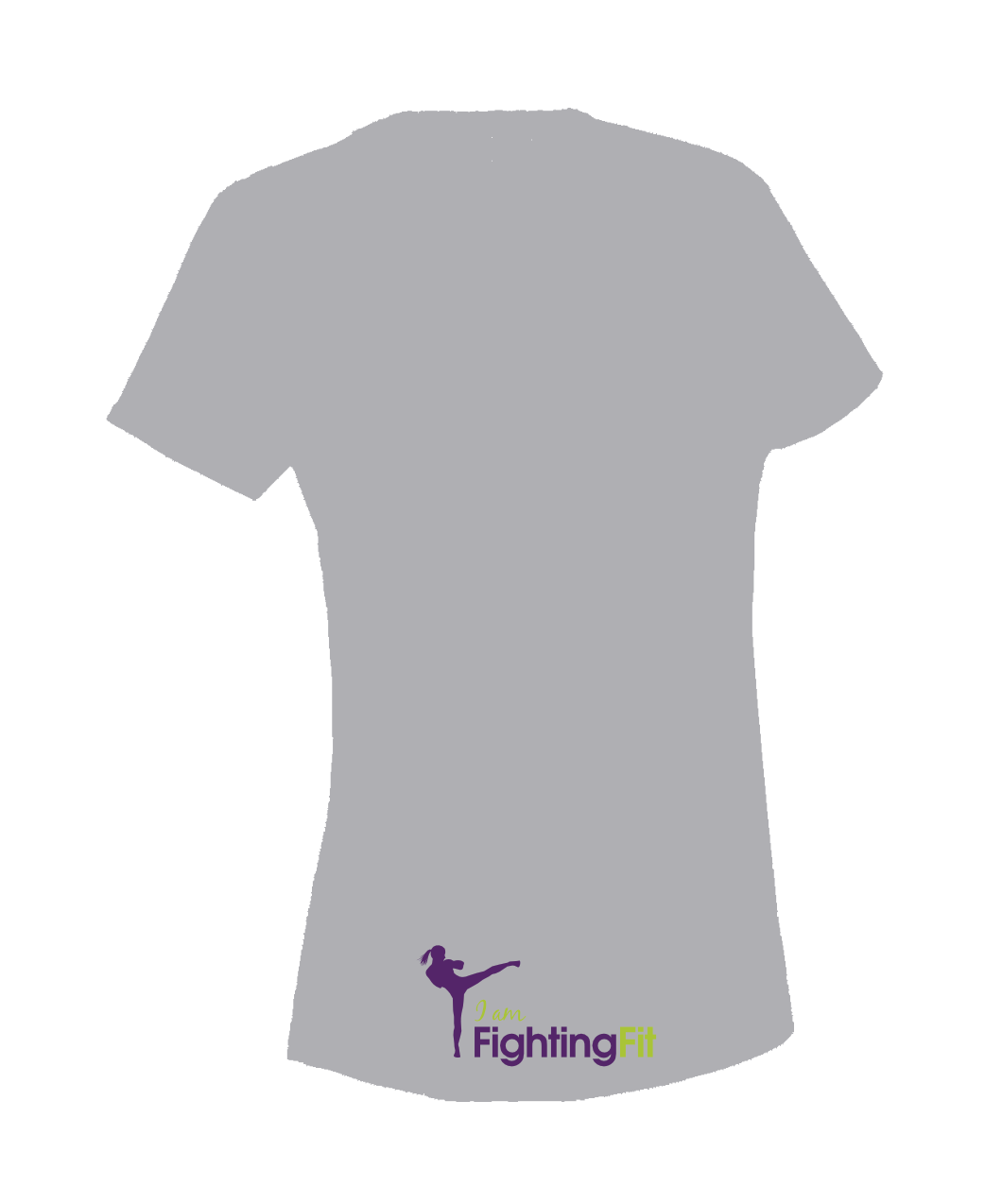 Fighting Fit Together Grey Tee