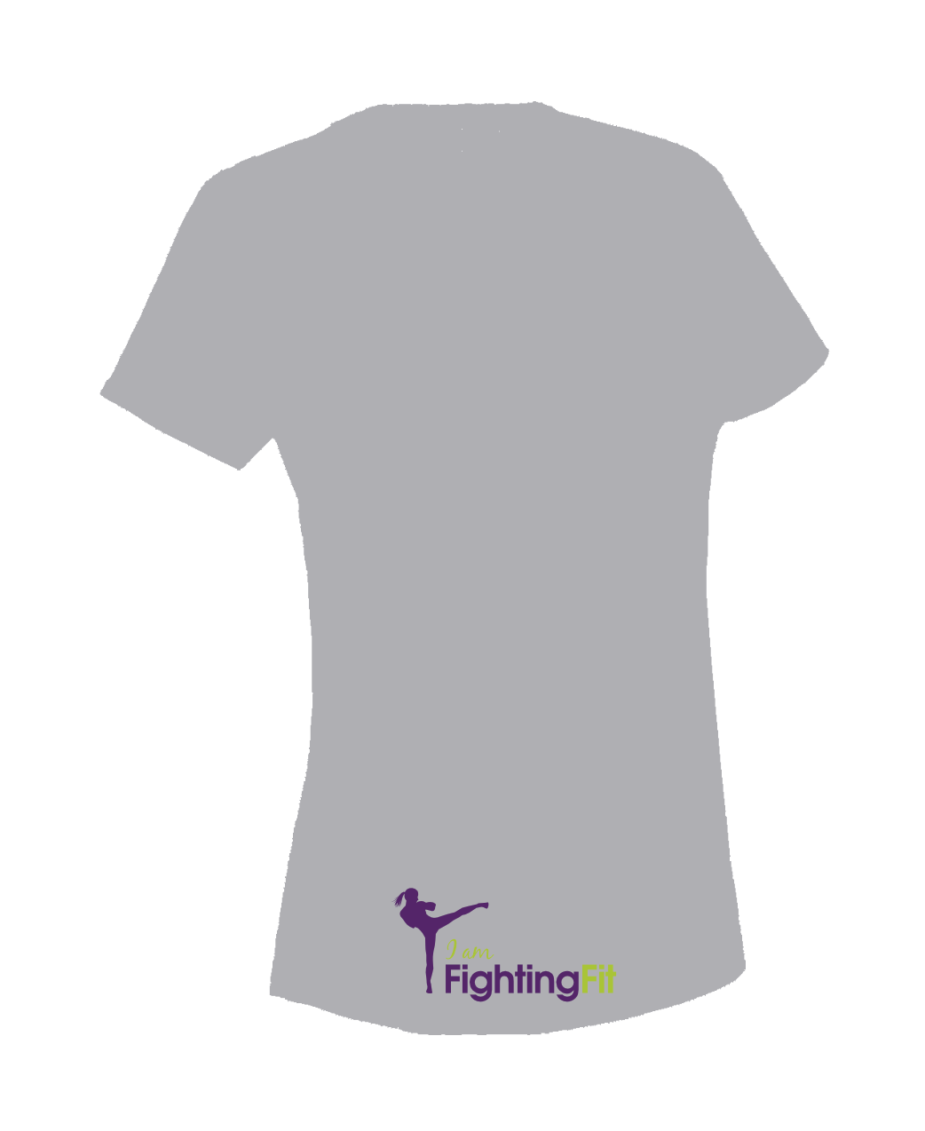 Fighting Fit Together Grey Tee - Mens