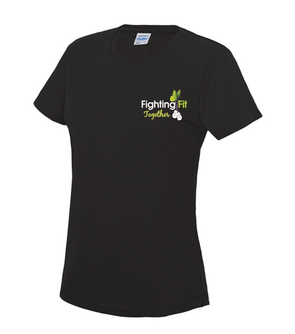 Fighting Fit Together Black Tee