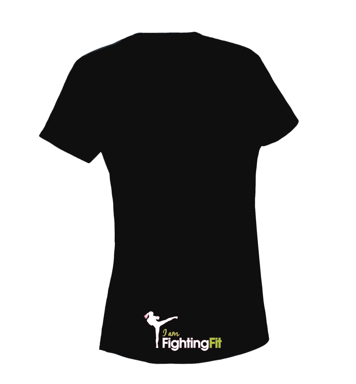 Fighting Fit Together Black Tee