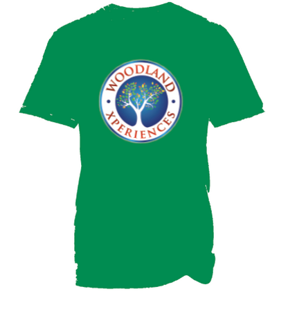 Woodland Xperiences T-shirt v2