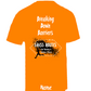 Grass Routes Runners Tee - Mens - Orange Crush