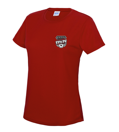 TF3FC Womens Tech Tee (Multiple colours)