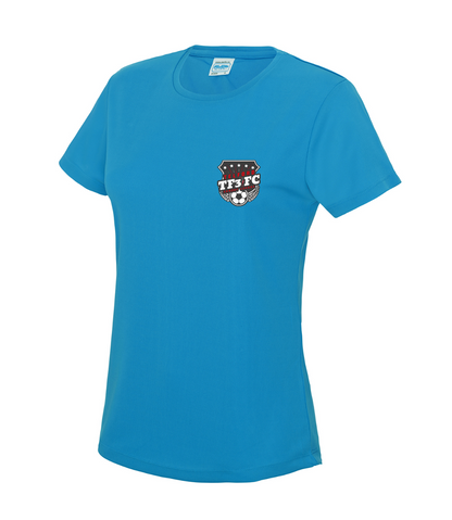 TF3FC Womens Tech Tee (Multiple colours)