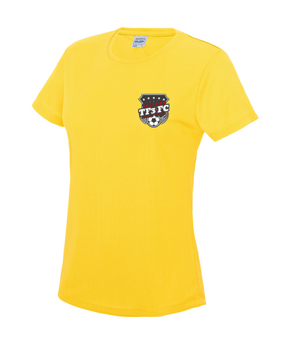 TF3FC Womens Tech Tee (Multiple colours)