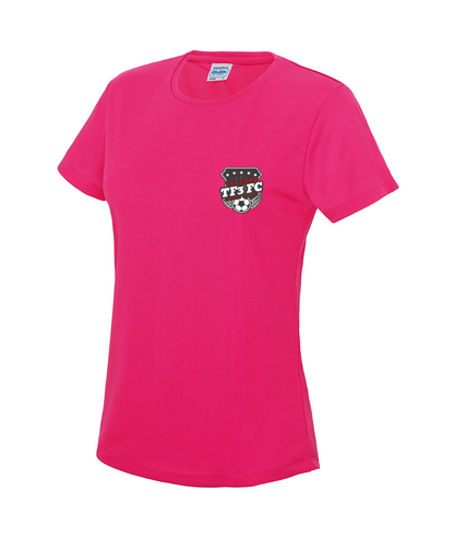 TF3FC Womens Tech Tee (Multiple colours)