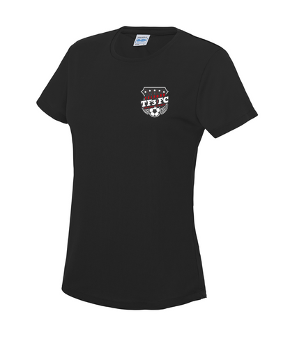 TF3FC Womens Tech Tee (Multiple colours)