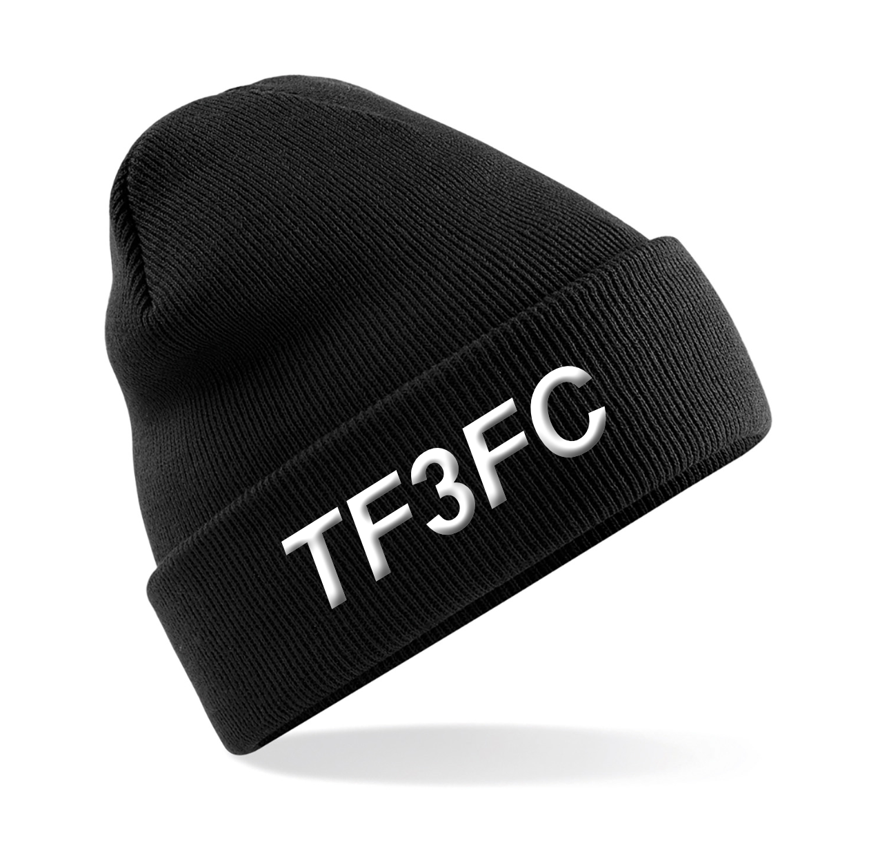 TF3FC Embroidered Beanie