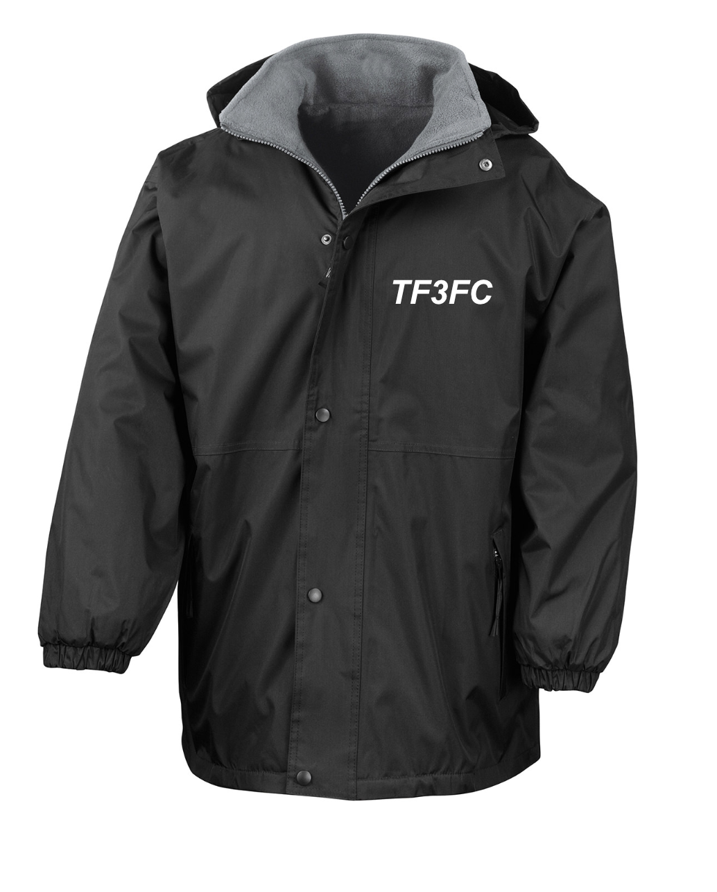 TF3FC Junior reversible parka (Embroidered)