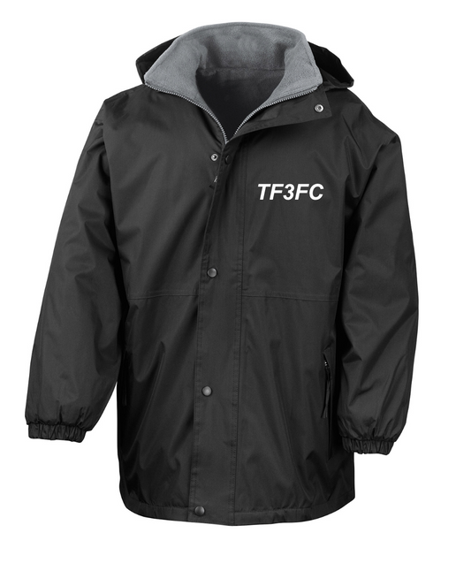 TF3FC Adults reversible parka (Embroidered)