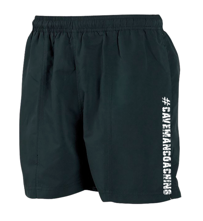 Caveman Coaching Active Shorts