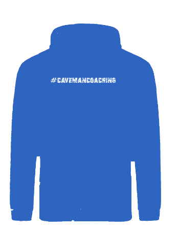 Caveman Coaching Comfy Hoodie - Royal