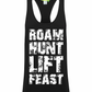 Caveman Coaching Muscle fit Vest - Black