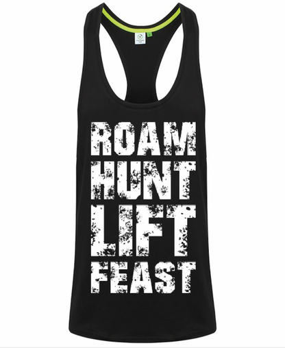 Caveman Coaching Muscle fit Vest - Black