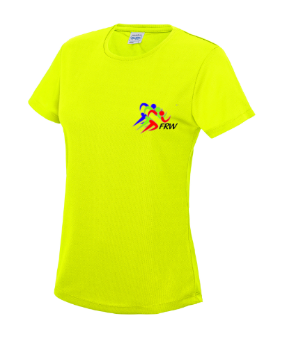 Yellow Freedom Runners Woking - Womens Tee