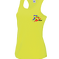 Yellow Freedom Runners Woking - Womens Vest