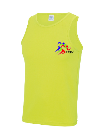 Yellow Freedom Runners Woking - Mens Vest
