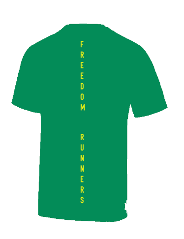 Green Freedom Runners Woking - Mens Tee