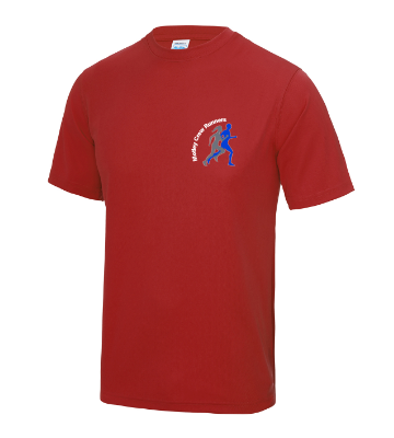 Fire Red Motley Crew Runners - Mens Tee