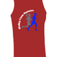 Fire Red Motley Crew Runners - Mens Vest